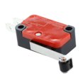 thumbnail image 4 of 10 Pcs Micro Limit Switch Long Hinge Roller Lever Arm Snap Action LOT, 4 of 5