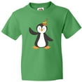thumbnail image 3 of Inktastic Cute Penguin, Penguin With Party Hat Youth T-Shirt, 3 of 5