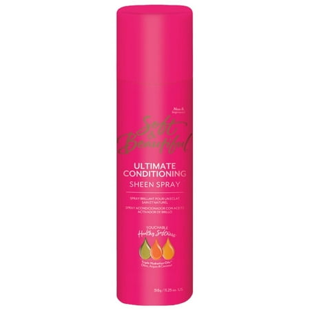 Beautiful Oil Sheen Spray - Soft & Beautiful Ultimate Conditioning Sheen Spray 11.25 oz. Aerosol Can