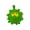 Green, variant on sunsanly Indestructible Dog Chew Toys Large Dogs Squeaky Thorn Ball Pet Latex Toy with Built-in Sound Dental Care Funny Cartoon Chewer