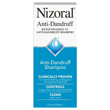 Nizoral A-D Anti-Dandruff Shampoo, 4 fl oz
