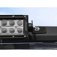 thumbnail image 3 of SuperATV Universal Light Bar Mounting Brackets for UTV|Durable Black Powder Coating|Quickly Install 6", 12", 30" or 40" Light Bar|HD Design|Position on Front or Rear of Machine|LB3-ACC-1-02, 3 of 4
