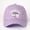Purple, variant on HNMKIU Unisex Washed Distressed Baseball Cap Adjustable USA City Embroidery Casual Hat Pink,One Size