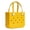 Yellow, variant on Women's waterproof handbag, suitable for beach, travel, and leisure