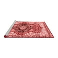 thumbnail image 2 of Ahgly Company Machine Washable Indoor Rectangle Persian Red Traditional Area Rugs, 7' x 10', 2 of 4