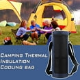 thumbnail image 4 of Portable Pouch Cooler Thermal Insulation Cooling Bag Case W3V1, 4 of 6