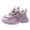 Purple, variant on Staki Girls Shoes Girls' Athletic Sneakers for Walking Hiking & Fashion(Pink,2.5 Big Kid)