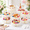 White-8Pack, variant on 8pack Buffet Risers Display Stands Foldable Food For Table Tall Cake Cupcake Cardboard Cylinder Stand Dessert Set Catering Wedding