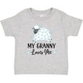 thumbnail image 3 of Inktastic My Granny Loves Me for Boy Boys Baby T-Shirt, 3 of 5