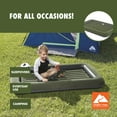 thumbnail image 6 of Ozark Trail Kids Air Mattress, Indoor/Outdoor Air Bed, Blow up Mattress Without Pump, 6 of 9