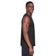 thumbnail image 3 of T-Shirt de Performance pour Hommes - Noir - L, 3 of 3