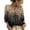 Black, variant on Polka Dot Lace Up Blouse Boho Tops V Neck Casual Vacation Clothes Beach Vacation Clothes