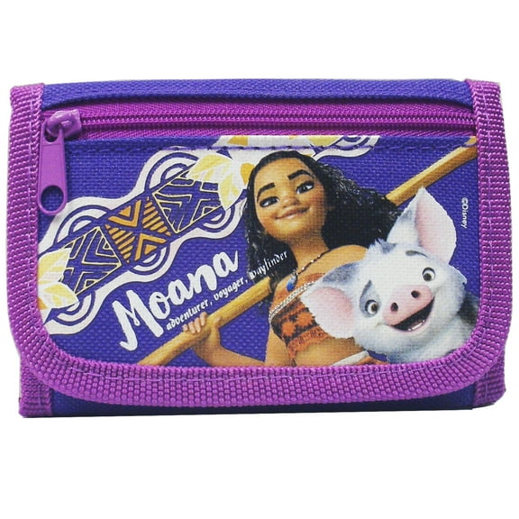 Disney Moana Purple Wallet