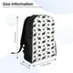 thumbnail image 4 of Balery Border Collie Dog Mochila - Mochila Estilosa y Duradera para Laptop de 15 Pulgadas con Tela Oxford Impermeable, 4 of 8