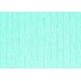 thumbnail image 1 of Ahgly Company Machine Washable Indoor Rectangle Solid Turquoise Blue Modern Area Rugs, 7' x 10', 1 of 4
