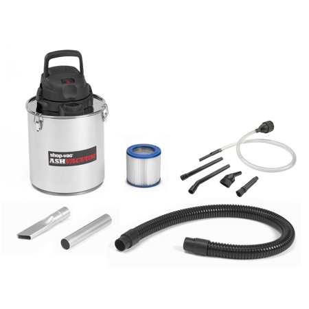 Shop Vac 404 13 00 5 Gallon 6 3a Stainless Steel Ash Dry Vacumm