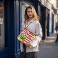 thumbnail image 6 of FORMRS 13-13.3 inch Laptop Sleeve Case Soft Carrying Quilted Computer Bag Cover, Striped Lemon, 6 of 7