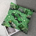 thumbnail image 7 of Green Bin Recycling Lorry Fitted Standard Crib Sheet for Baby Boy, Stars Garbage Truck Lover Toddler Mattress Cover, Soft Breathable Stretchy Nursery Bed Sheets Decor Kids Gift, 7 of 7