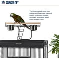 thumbnail image 2 of Prevue – Cage à oiseaux en fer forgé, 2 of 7