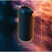 Tzumi Bluetooth Portable Speaker, Black, 8226HD