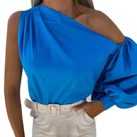 

Luiyenes Tshirt Women Scrub Top Short Sleeve Plus Size Tops with Pockets