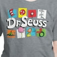 thumbnail image 3 of Dr. Seuss And Icons - Toddler And Youth Short Sleeve Graphic T-Shirt, 3 of 6
