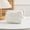 White, variant on Flower Pattern Women Makeup Bag Toiletries Cosmetic Organizer Zipper Bag Travel Wash Pouch Cosmetic Bag Female Make Up Bags