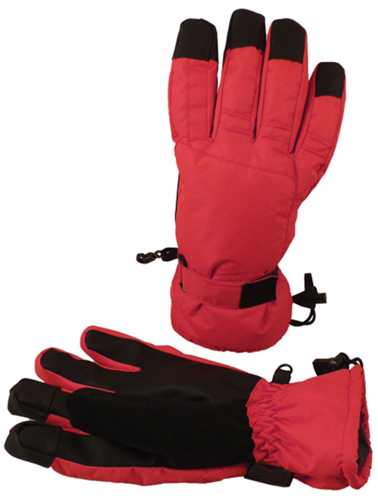 Men's 3M Thinsulate Lined Waterproof Touchscreen Snowboard / Ski Gloves