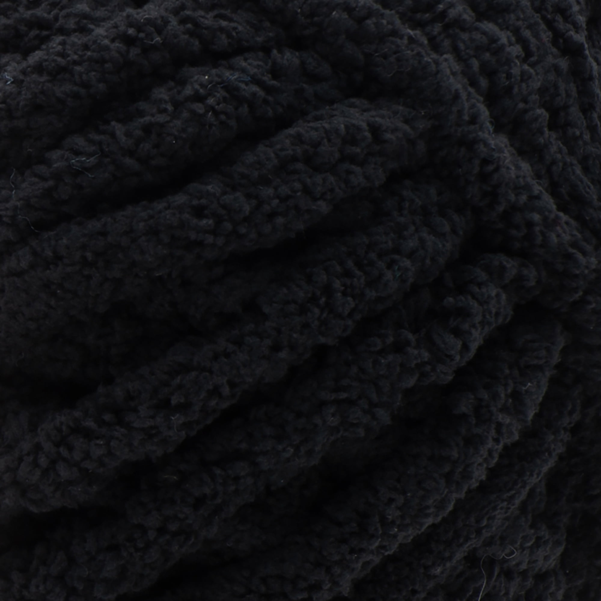 Bernat® Blanket extra™ #7 Jumbo Polyester Yarn, Black 10.5oz/300g 97 Yards (2 Pack)