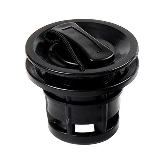 yotijay Valve Parts Canoe Valve for Inflatable Boat Paddle Board Airbed Boat Black