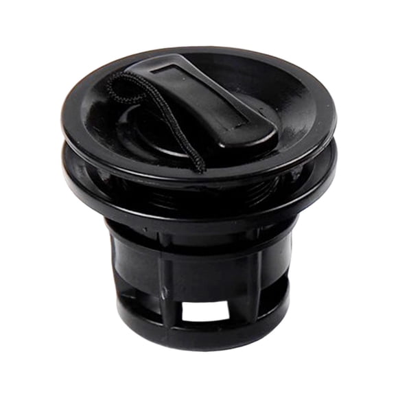 Siruishop Valve Parts Canoe Valve for Inflatable Boat Paddle Board Airbed Boat Black