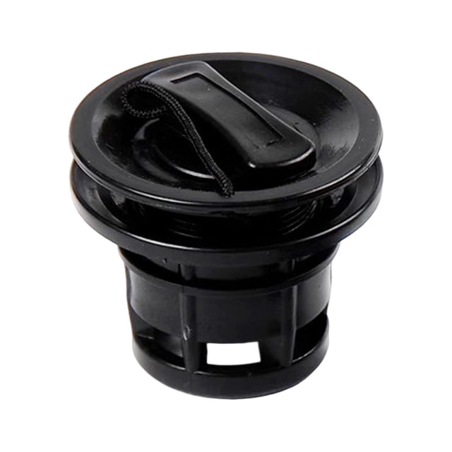 koolsoo Valve Parts Canoe Valve for Inflatable Boat Paddle Board Airbed Boat Black