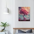 thumbnail image 3 of Nawypu Pink Sakura Tree Poster-Sakura Wall Decoration Art-Home Canvas Wall Art Decoration Aesthetics Canvas Painting Posters And Prints Wall Art Pictures for Living Room Bedroom Decor, 3 of 4