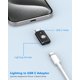 thumbnail image 2 of Moko Adaptador Lightning Hembra A Usb C Macho Paquete De 2 Convertidor Lightning A Usb C Para Iphone Serie 15 Ipad Adaptador De Iphone A Usb C Para Carga Rápida/Sincronización De Datos No Para Auricul, 2 of 5