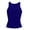 Blue, variant on Delayuji Womens Sleeveless Tank Top Blouse Racerback Slim Top Knit Ribbed Shirt Breathable Women's Blouse Fitness Tank Top Blue