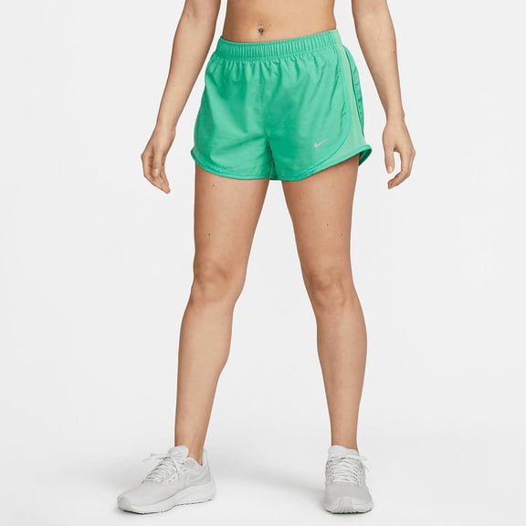 Women's Nike Tempo Running Shorts Color: Spring Green Size: X LARGE