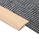 thumbnail image 5 of Tira de transición para piso Uxcell 3.3 pies 1 metro autoadhesiva para altura de 3 mm gris, madera 3.3 pies, 5 of 6