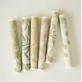 thumbnail image 4 of Fennco Styles Floral Printed with Fringe Placemats 14" W x 19" L, Set of 4 - Green Flower Table Mats for Dining Room, Banquets, Family Gatherings, and Holidays, 4 of 7