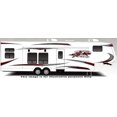 thumbnail image 1 of RV, Trailer, Camper, Large Vinyl Decals/Graphics -K-0008BUR, 1 of 4