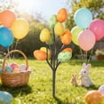 thumbnail image 7 of Wooowa Easter Themed Printed Egg Branches, Festive Floral Egg Branch Decor, Lightweight Hanging Accent, Wall Tabletop Home Decor, Indoor Accent, Easter Holiday And Home Decoration, 7 of 7