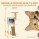 thumbnail image 5 of Mueble rascador 40*50*120cm Burmes – gris gris, 5 of 8