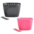 thumbnail image 1 of Storage Basket Lightweight Durable Children‘s Bicycle Storage Box Scooter Cart Holder Container, 1 of 1