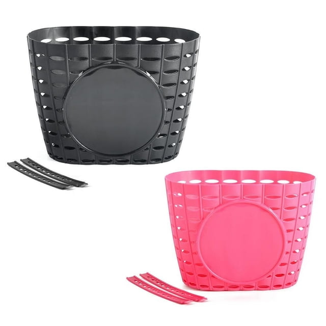 Storage Basket Lightweight Durable Children‘s Bicycle Storage Box Scooter Cart Holder Container