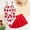 Red, variant on RTKFRFLM Big Girls 2-Piece Swimsuit Set Print One Piece Bikini with Matching Skirt for Ages 8-12 Bathing Suit