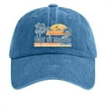 thumbnail image 1 of MIASHUI Baseball Cap Men Women Classic Adjustable Outdoor Hat Sport Hats,Light Blue, 1 of 3