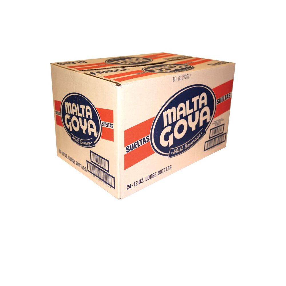 Product of Goya Malta, 24 pk./12 oz.