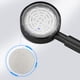 thumbnail image 3 of Cabezal de ducha ahorrador de agua con ventilador de alta presión con presión de agua ajustable, filtro e interruptor de pausa, 3 of 5