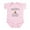 Petal Pink, variant on CafePress - Daddys Billiards Partner Body Suit - Baby Light Bodysuit, Size Newborn - 24 Months