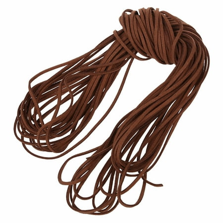 

16.65 - 18.655 m 2 mm Brown Leather Strap Leather Thong Flat DIY