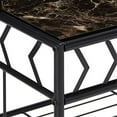 thumbnail image 5 of KB K3022 67 x 30 x 16 in. Metal Storage Bakers Rack - Black, 5 of 5